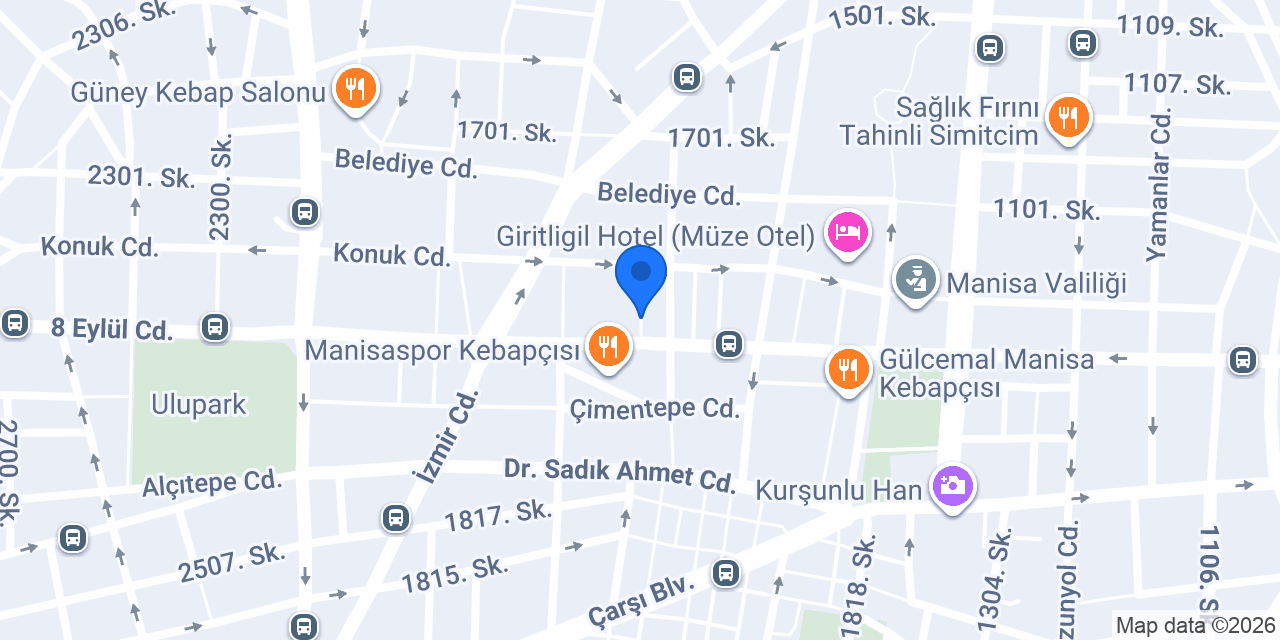 Denizli outlet Manisa konumu