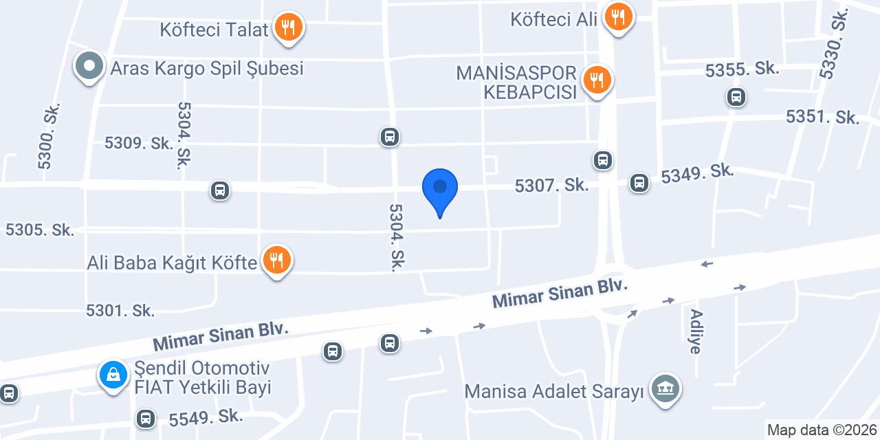MK Atölye konumu