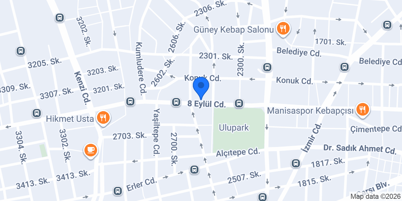 Aslan Hukuk ve Danışmanlık Bürosu konumu