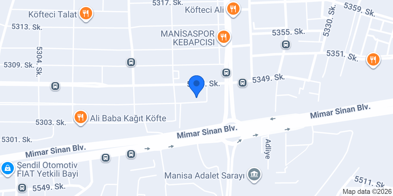 Güzfit İnşaat konumu