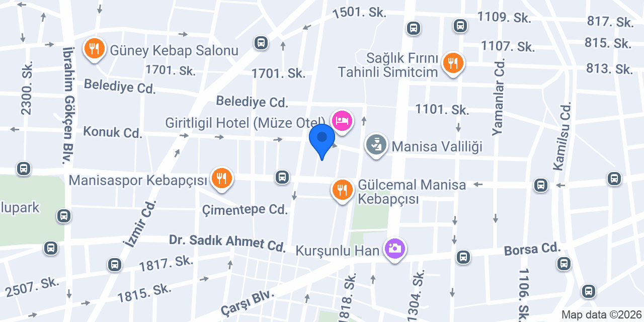 KORAP AJANS konumu