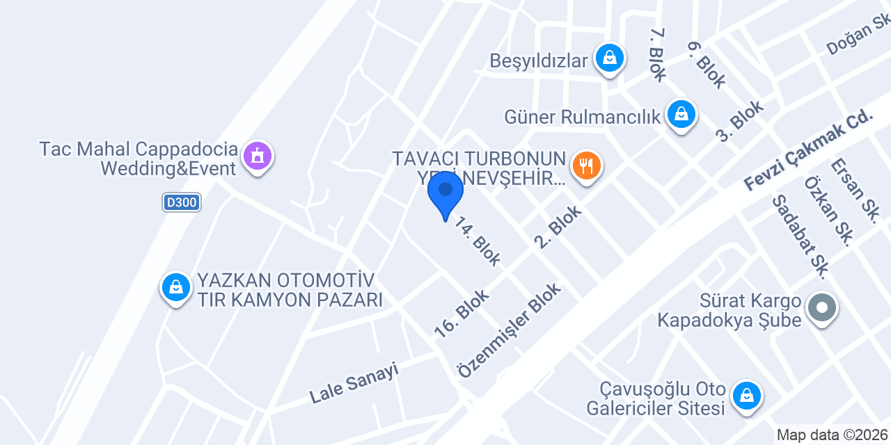 MK ELEKTRONİK konumu
