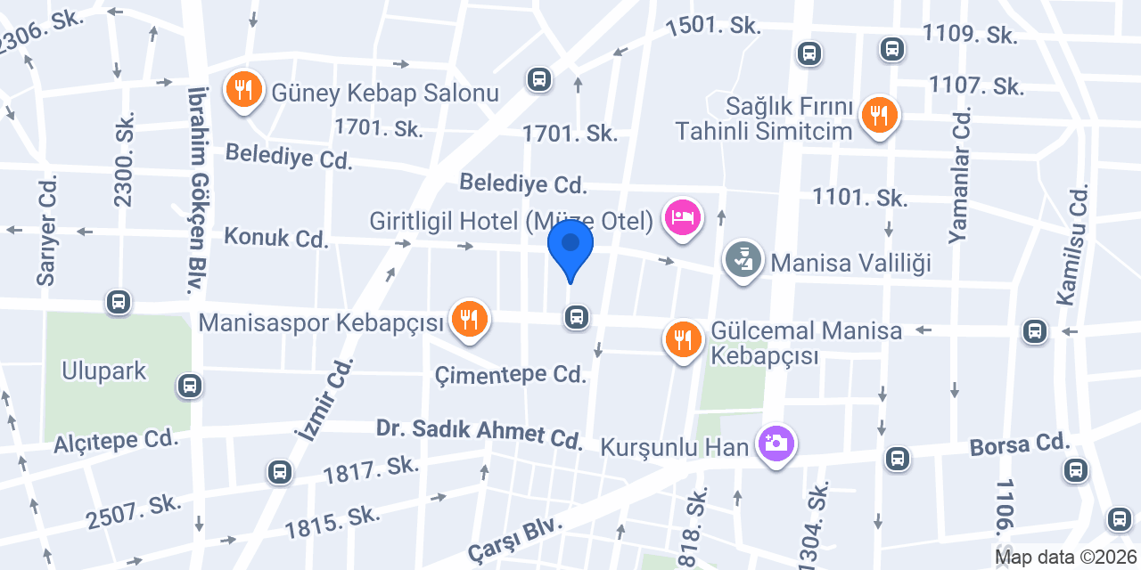 Tesbihane Manisa konumu