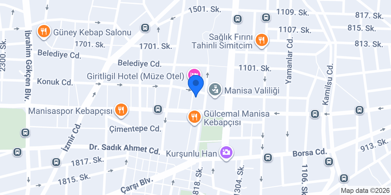 Emay Reklam Ajansı konumu