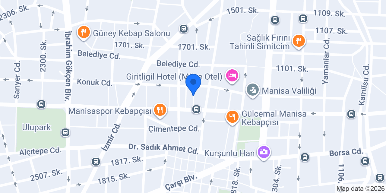 NAZZ TEKEL konumu