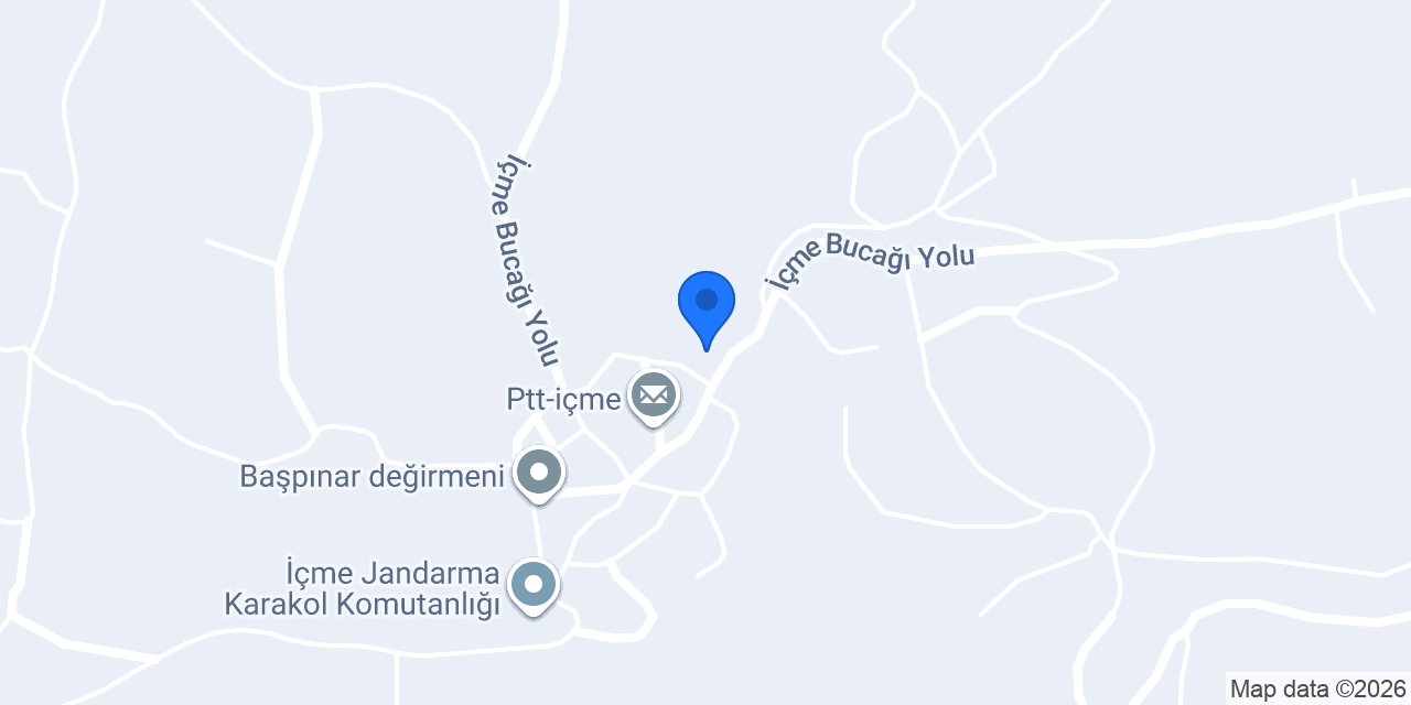 İçme Belediyesi konumu
