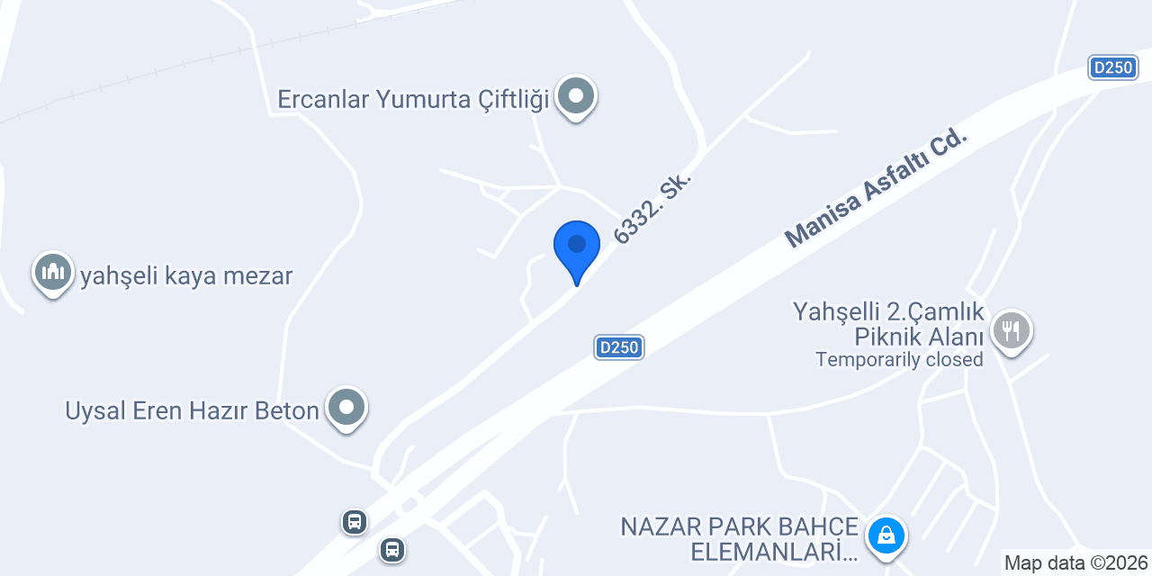 Boşnakoğlu Hayvancılık konumu