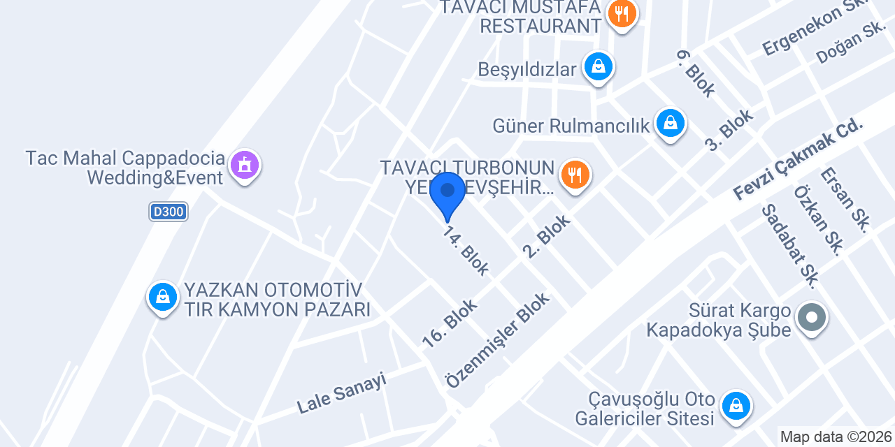 UÇAR OTO BOYA konumu