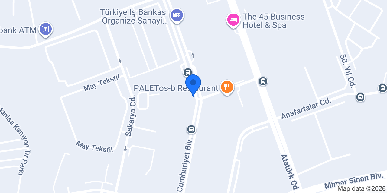 OlgunÇelik AŞ OlgunTech Şubesi konumu