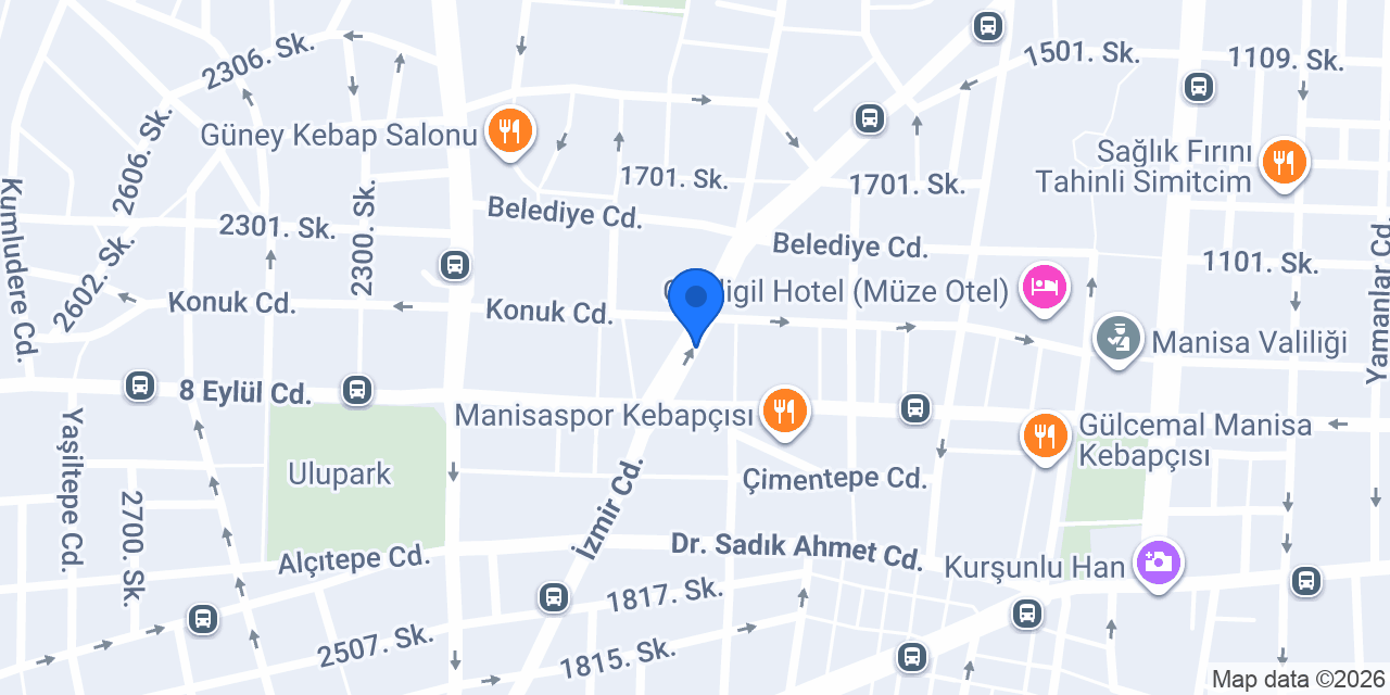 Casper Store konumu