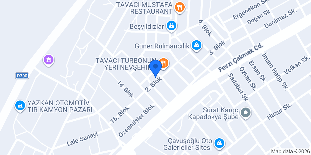 Fordsan Ticaret konumu