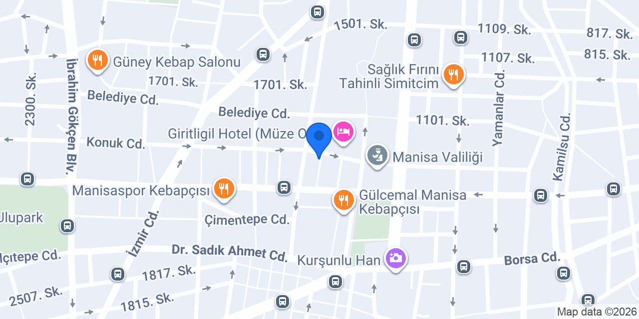 Bil Dershaneleri konumu