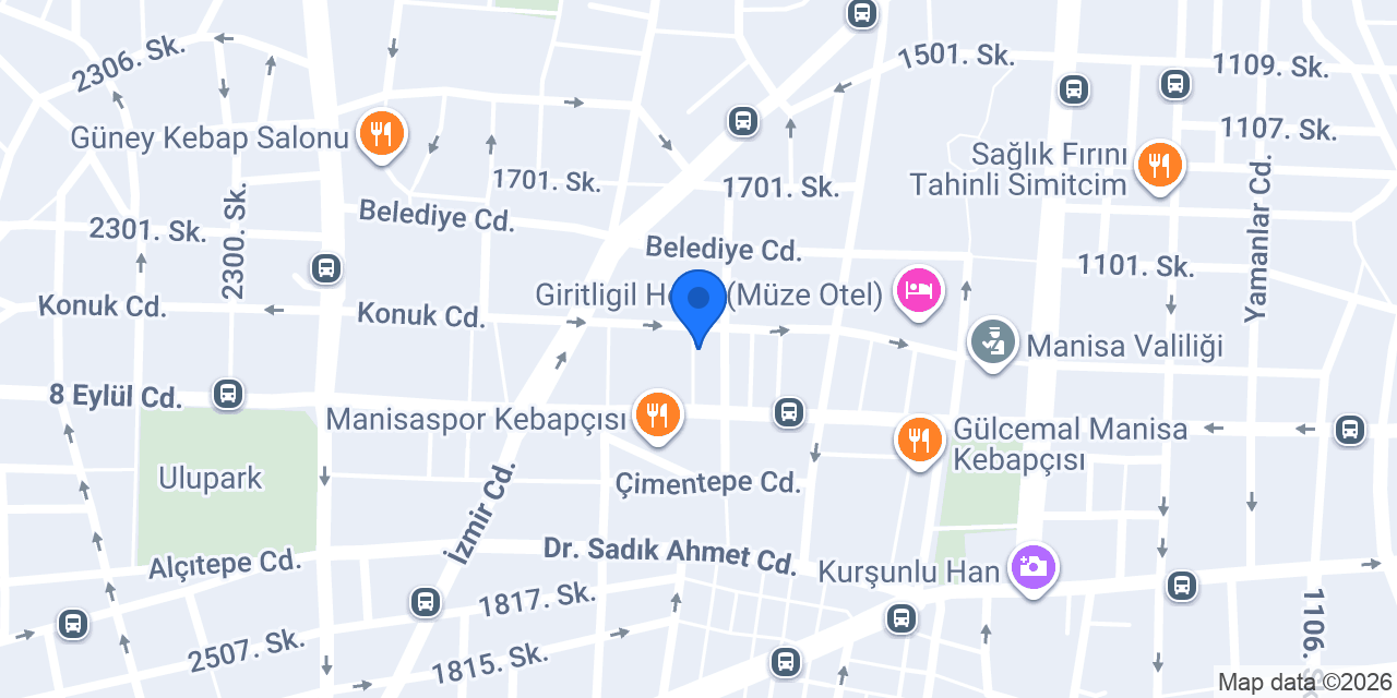 Dİmora Life konumu