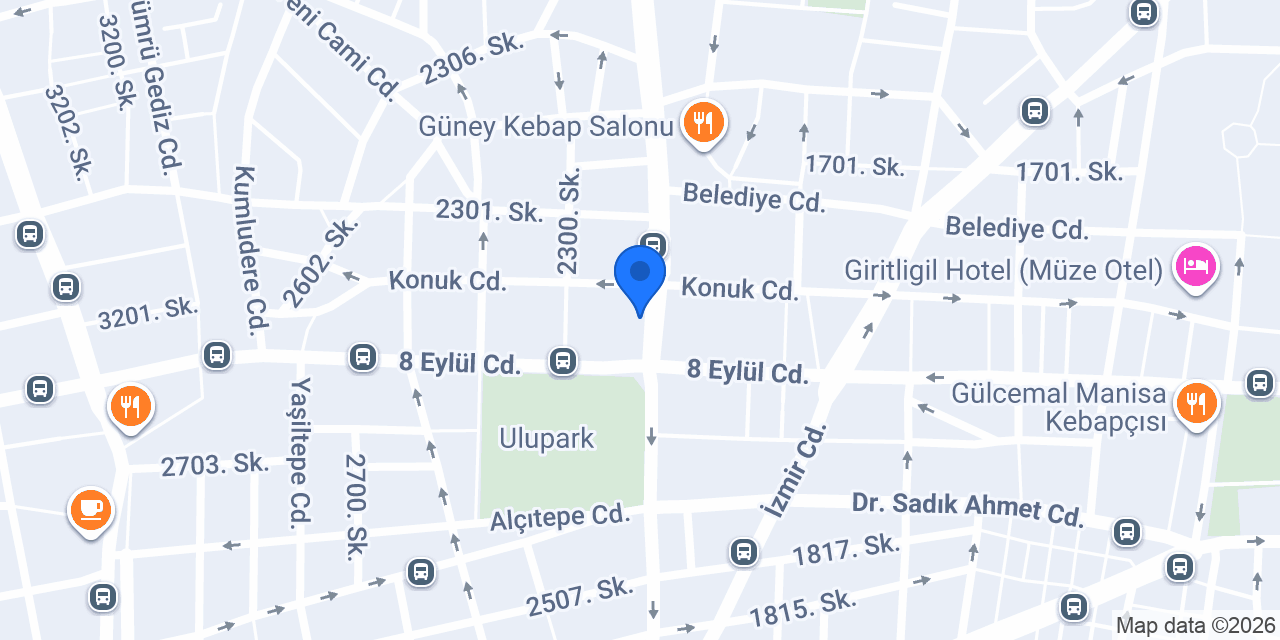 QNB Manisa Şubesi konumu