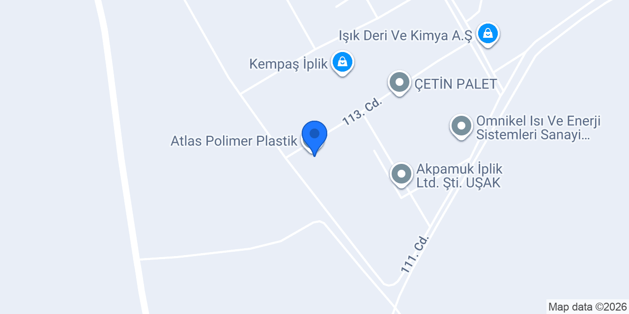 Atlas Polimer Plastik konumu