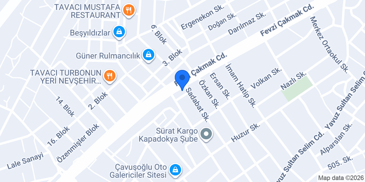 ÖZ DİRİLİŞ MANGAL ÖMER ÖZCAN konumu
