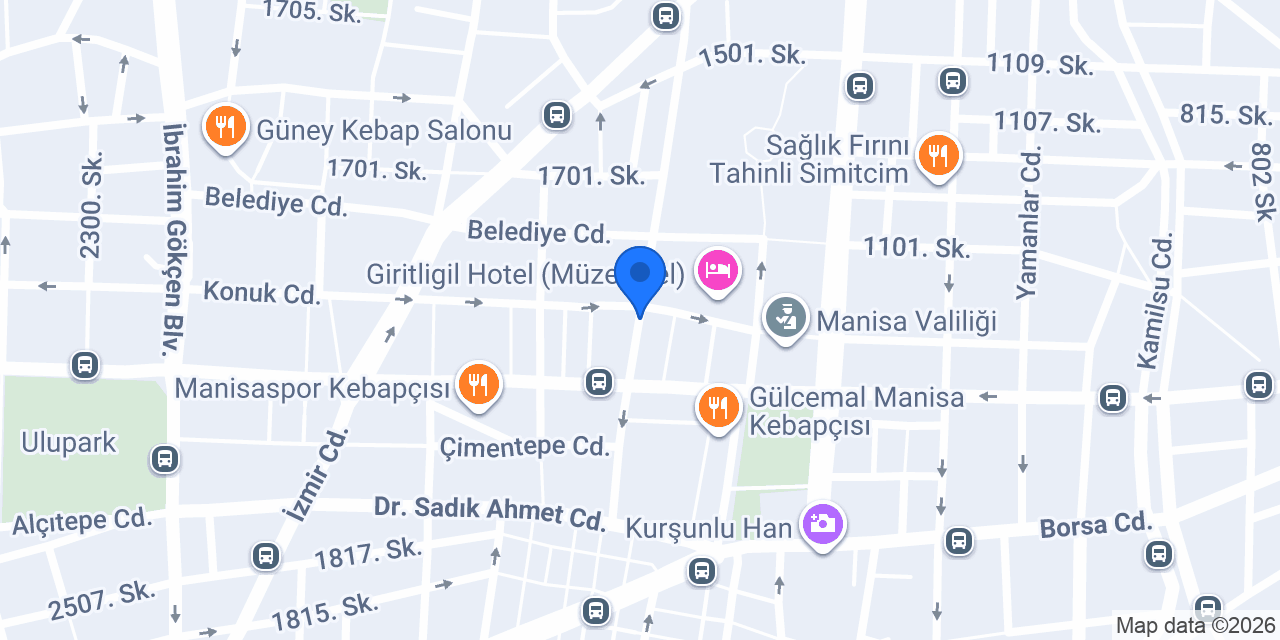 Kavram Dershaneleri konumu