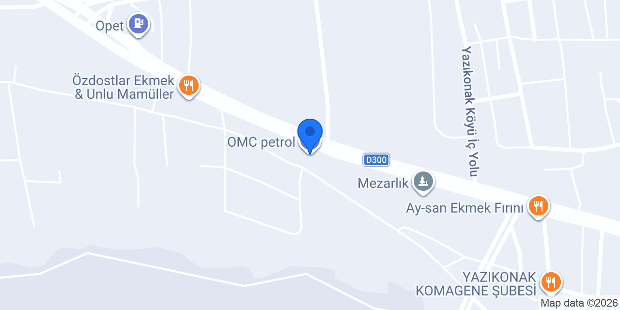 OMC petrol konumu