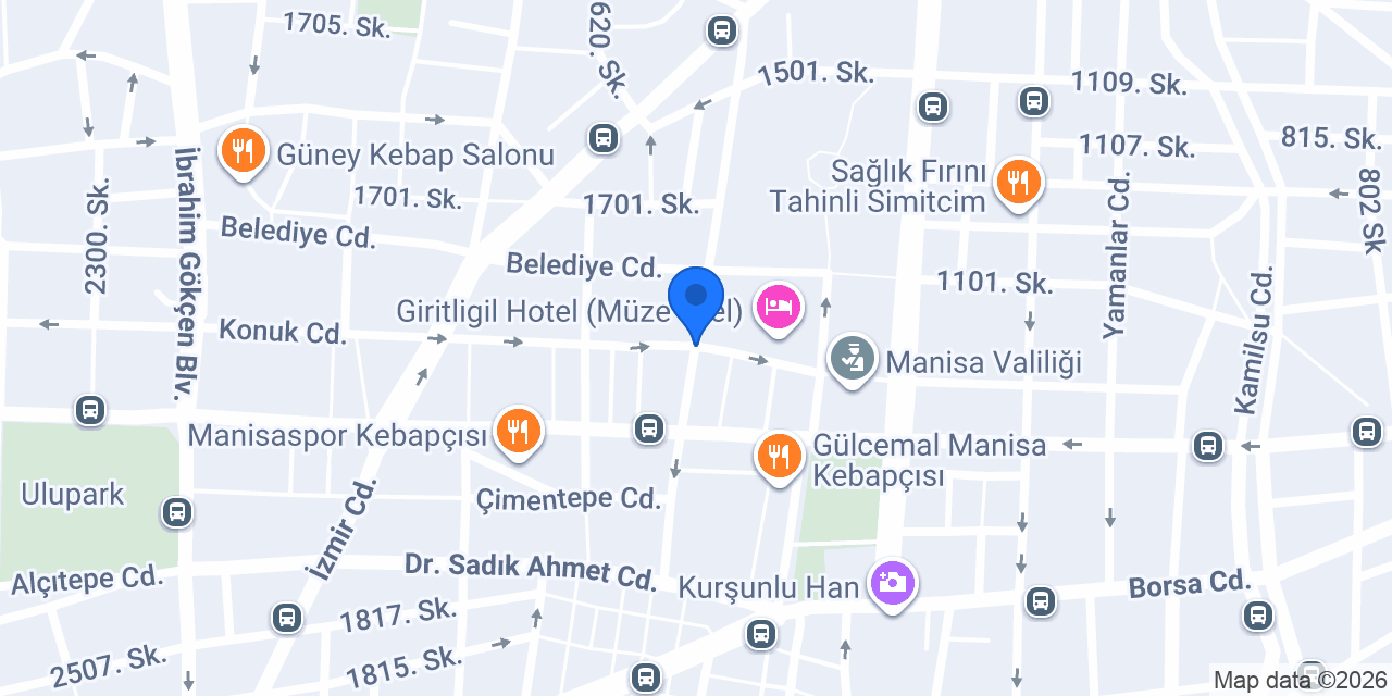 Kahraman Mobilya konumu