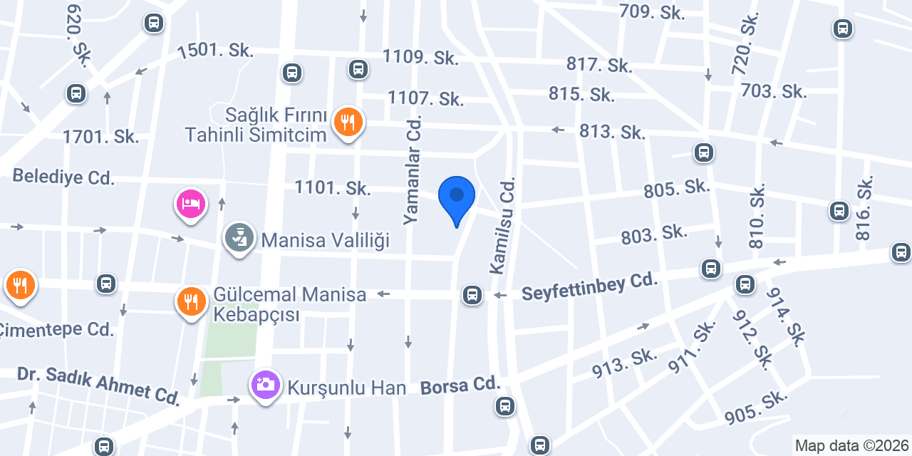 Yetkili Servis Cafe konumu
