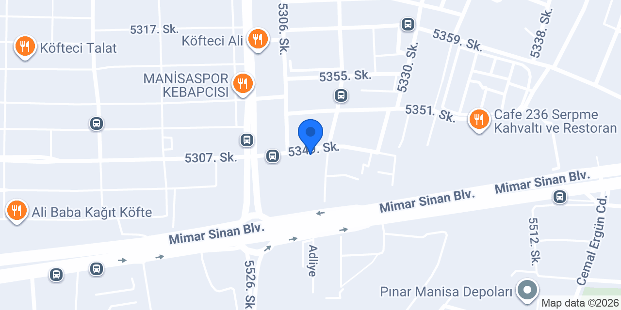 SMMM Pınar Esmeray konumu