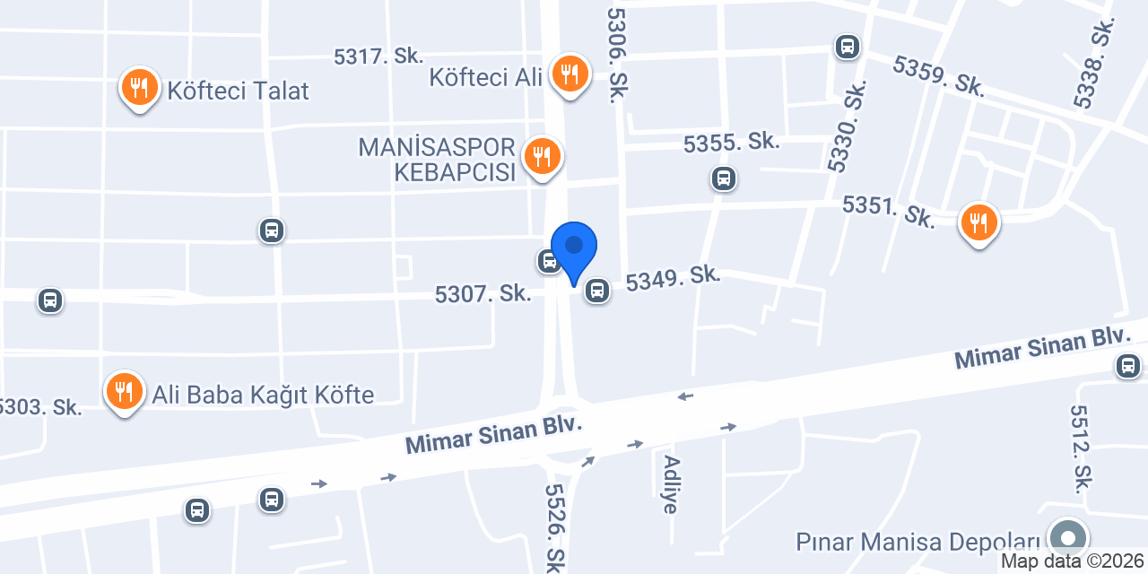 MamaTürkiye konumu