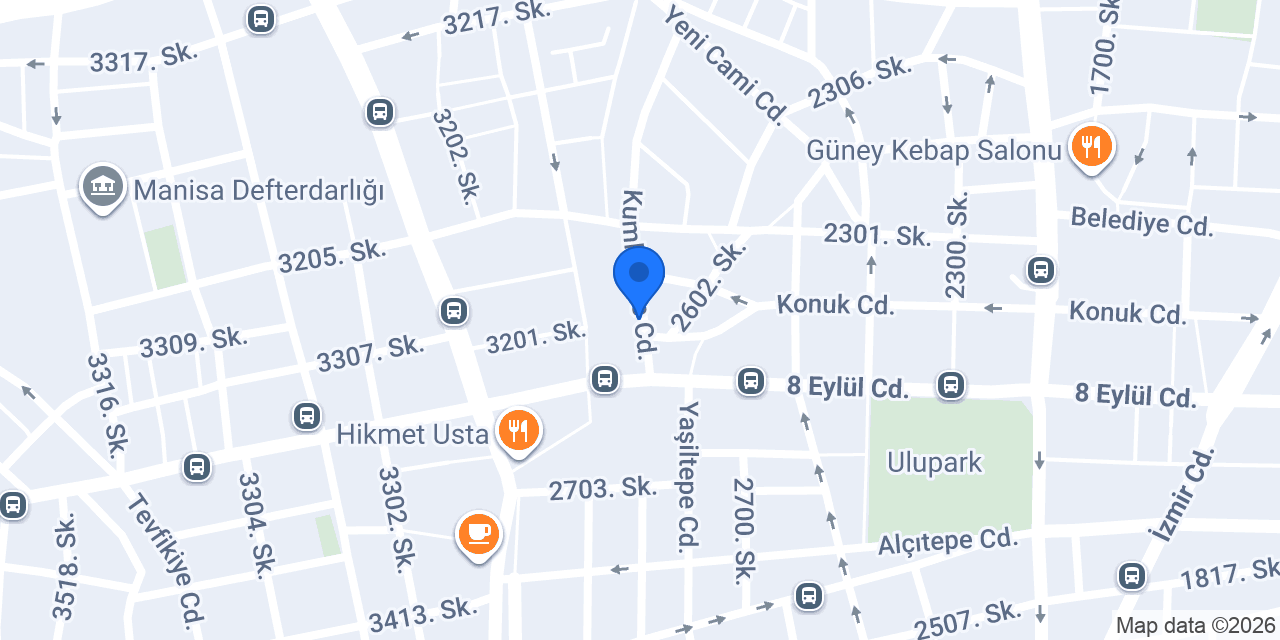 Şahin Rent A Car konumu