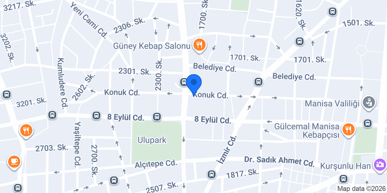 Elit Spa Masaj Salonu Manisa konumu