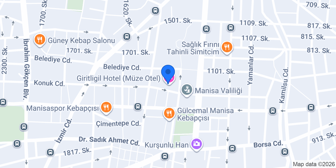 Taş Fabrika konumu