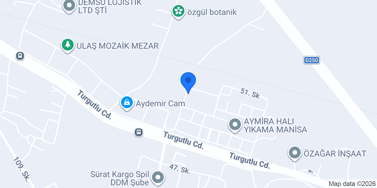 Manisa Ada Halı Yıkama konumu