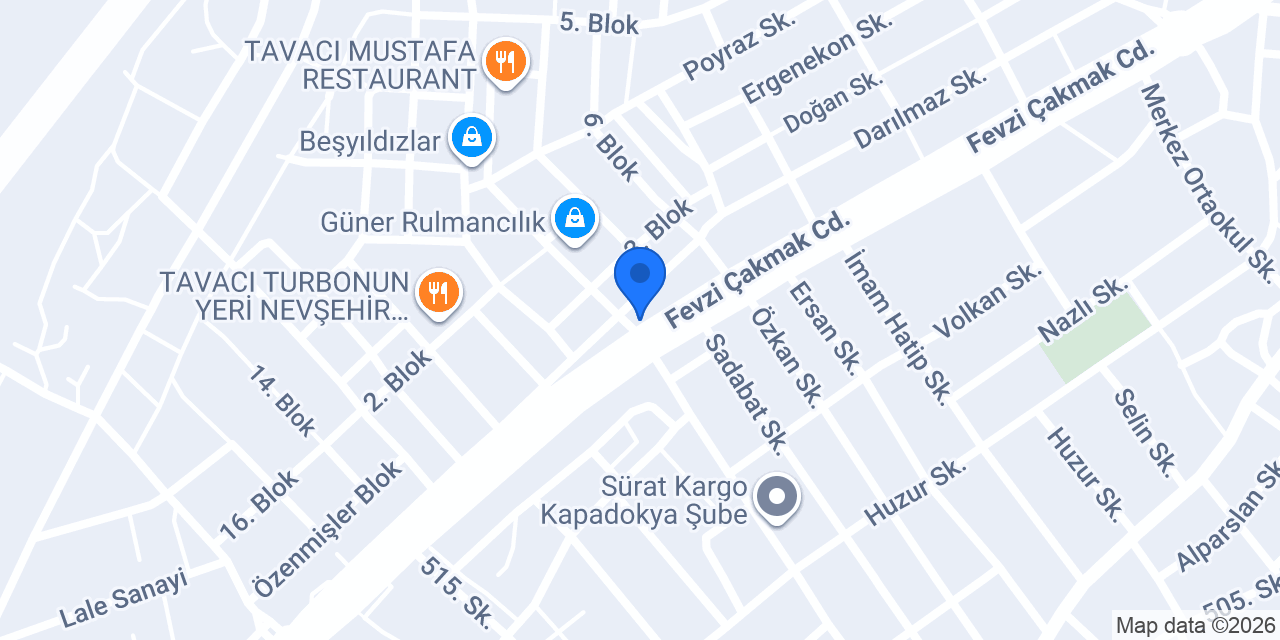 KUZUCU ŞİNO konumu