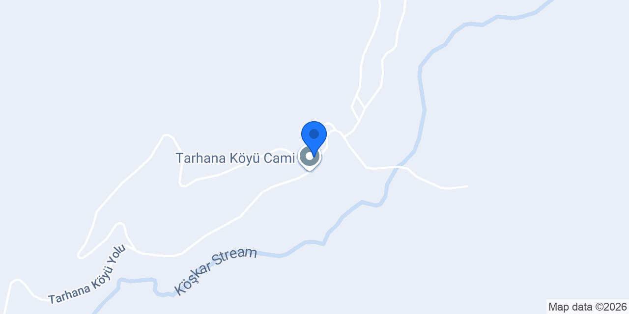 Tarhana İlköğretim Okulu konumu