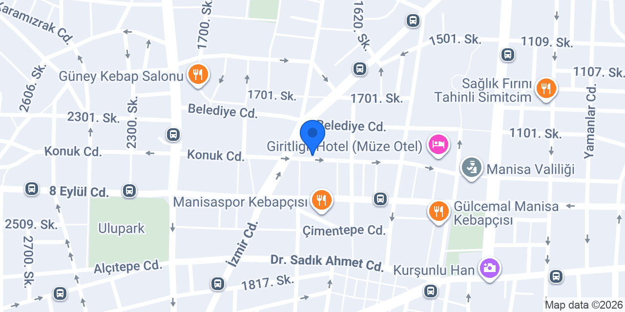 Sultanlar Tost konumu