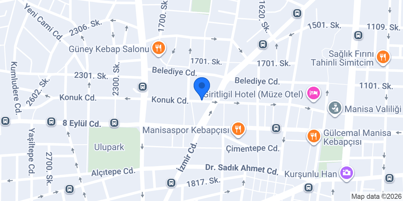 Alya Hediyelik Eşya konumu