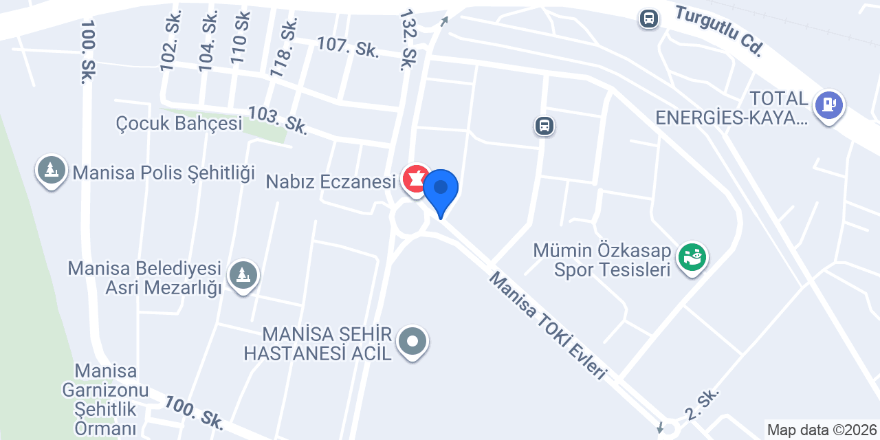 Coşkun Eczanesi konumu