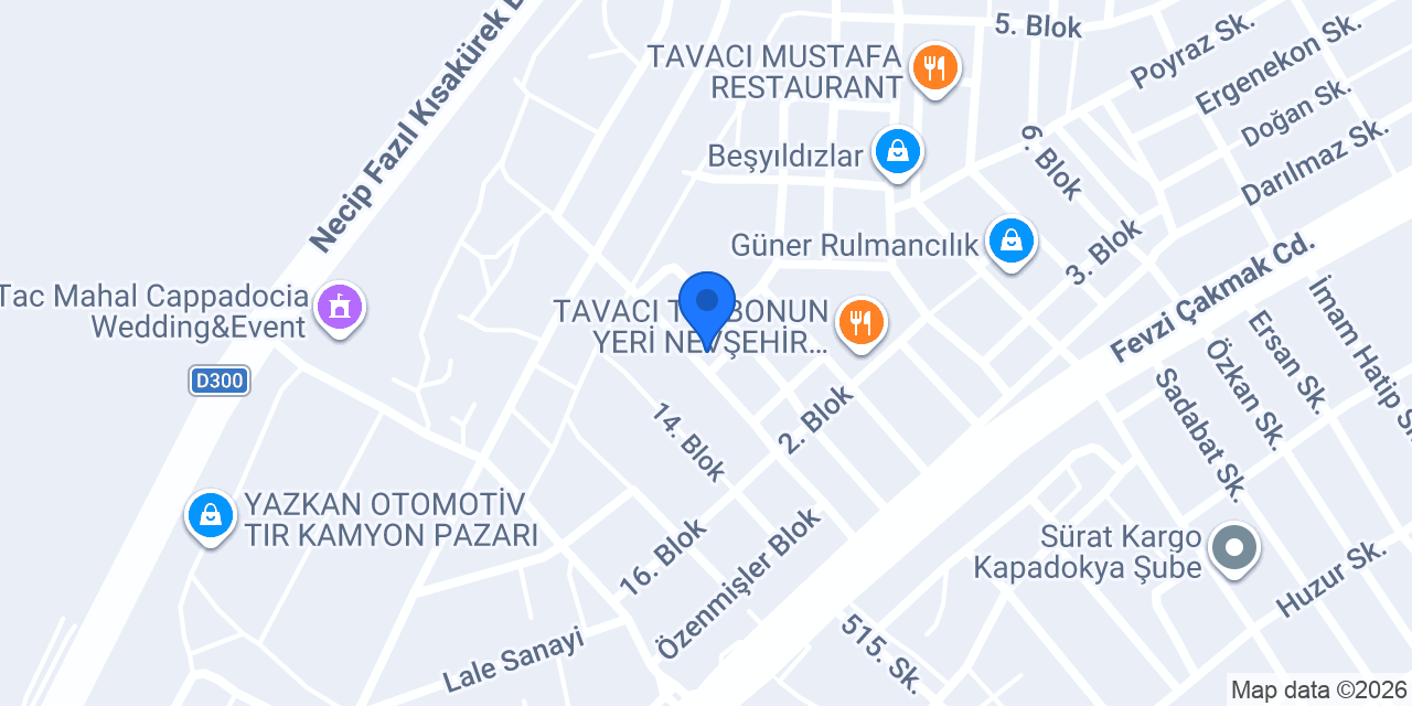 Gümüş auto service konumu