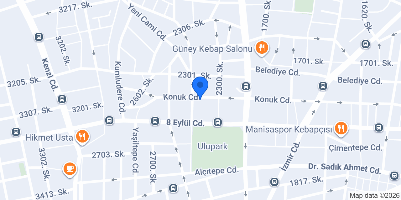 MODA AYAKKABI konumu