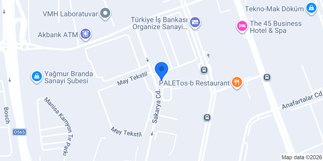 Güner Elektro Plastik konumu