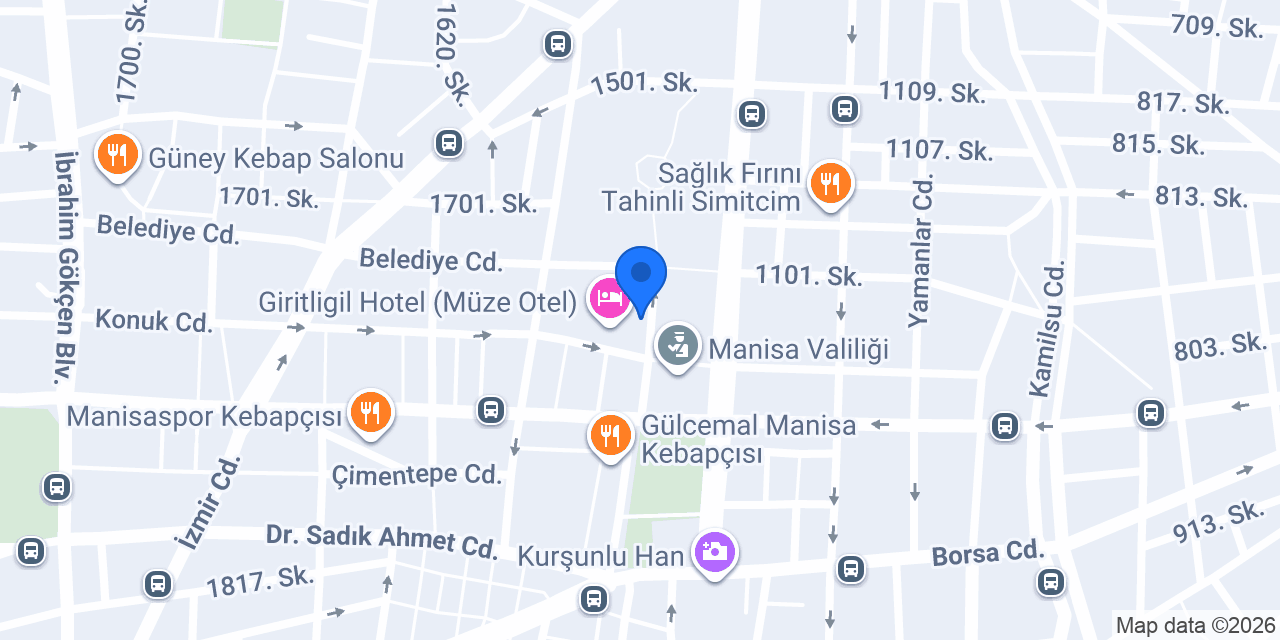 Robust Coffee Shop - Manisa konumu
