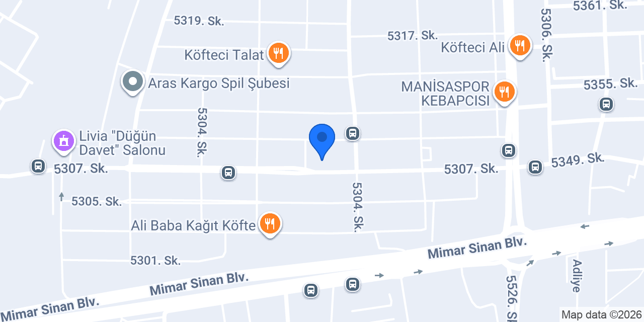TÜRKOĞLU OTO HASAR ONARIM MERKEZİ konumu