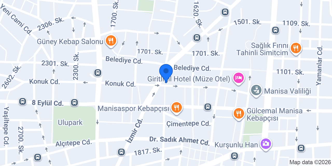 Beytül Şifa Fizyoterapi & Manuel Terapi Merkezi konumu
