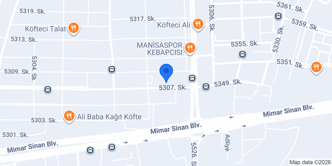 SNA OTO SERVİS konumu
