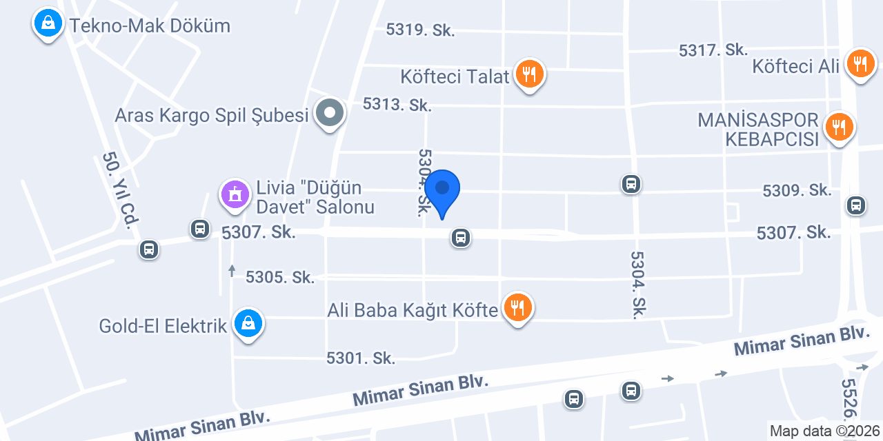 SEVİLLER ELEKTRİK MUHENDİSLİK konumu