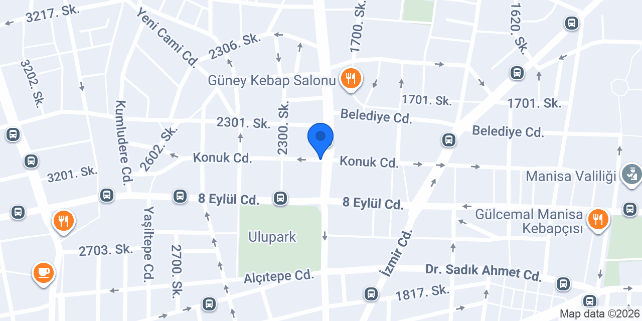 Manisa taksi🚖🚕🚖 konumu