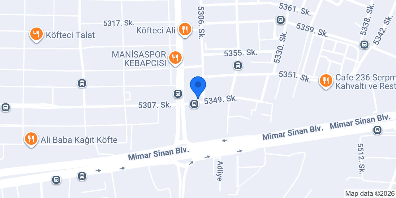 Ehlice Etli Ekmek Salonu konumu
