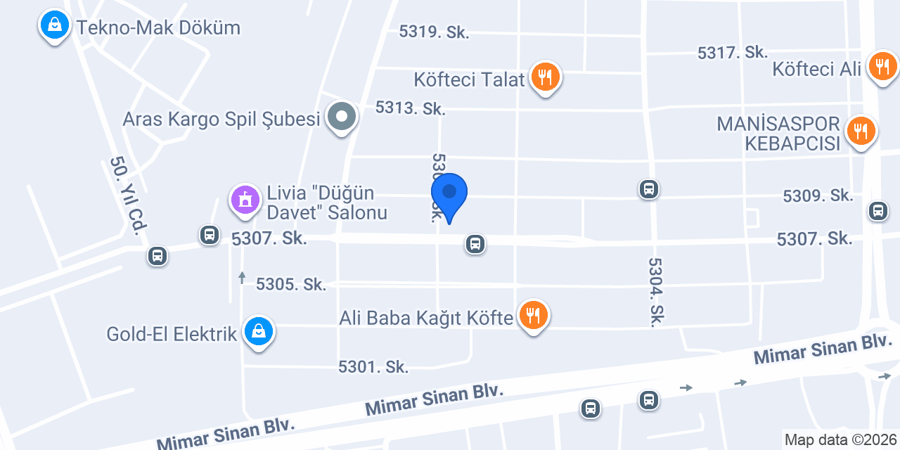 URAZ Tedarik Zinciri Yönetimi konumu