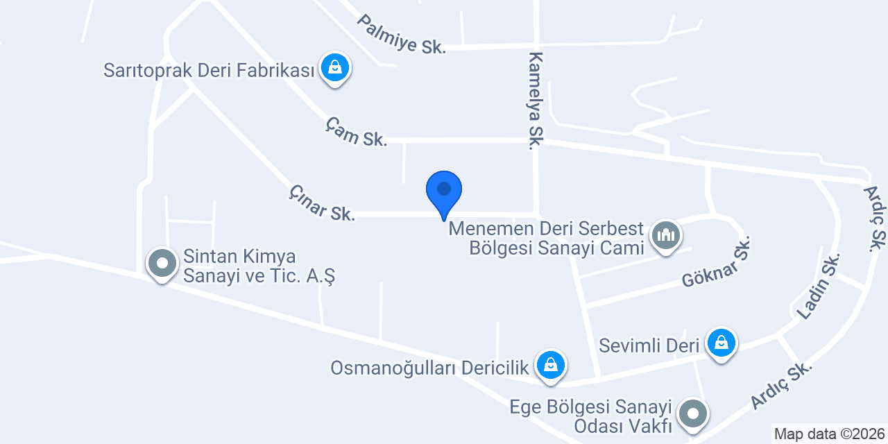 Cihanbey Deri konumu