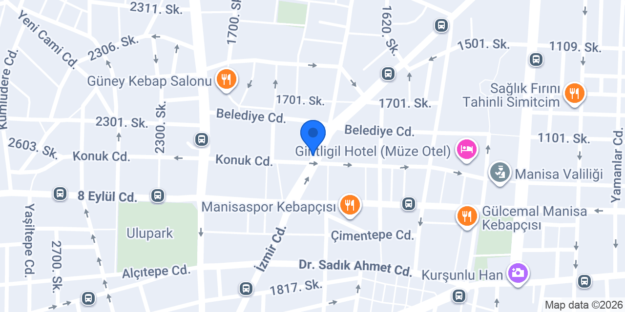SALON KADİR konumu