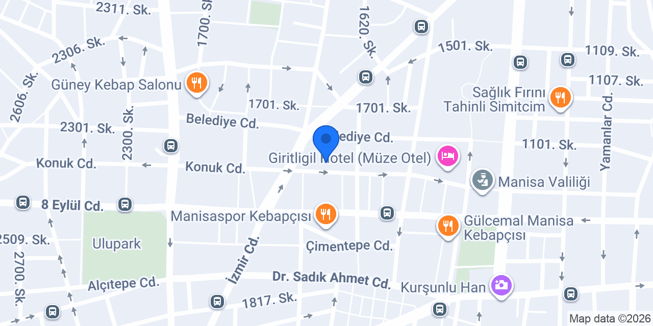 AV. FEYZULLAH IŞIK konumu