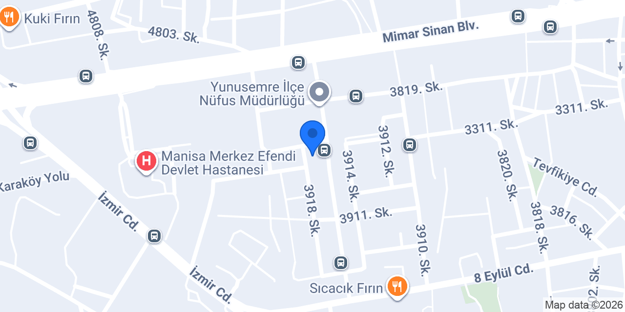 Eylem Tosun Nutrea Clinic - İştah Dengeleme Manisa konumu